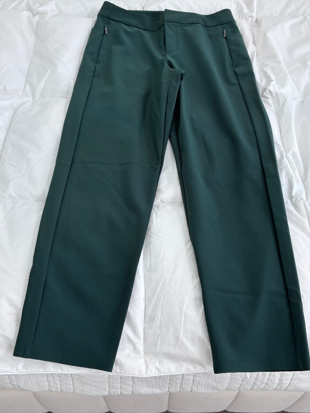 Athleta Stellar Trouser Seaweed Snack Size 10